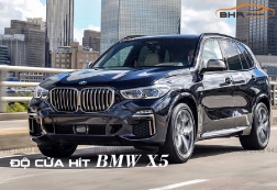 Độ cửa hít ô tô cho xe BMW X5